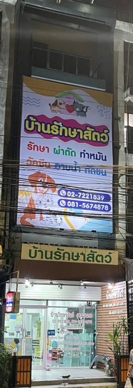 คลินิกบ้านรักษาสัตว์พัฒนาการ66