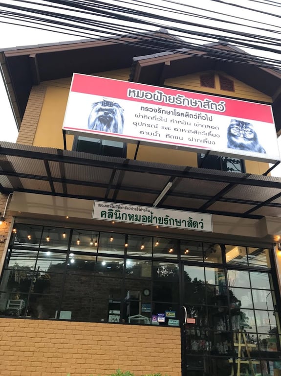 คลินิกหมอฝ้าย รักษาสัตว์