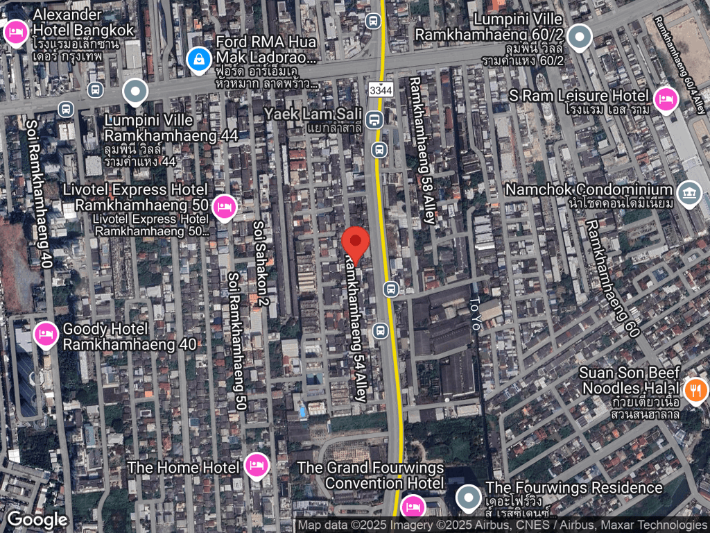 สถานที่หายของก๋วยเตี๋ยว