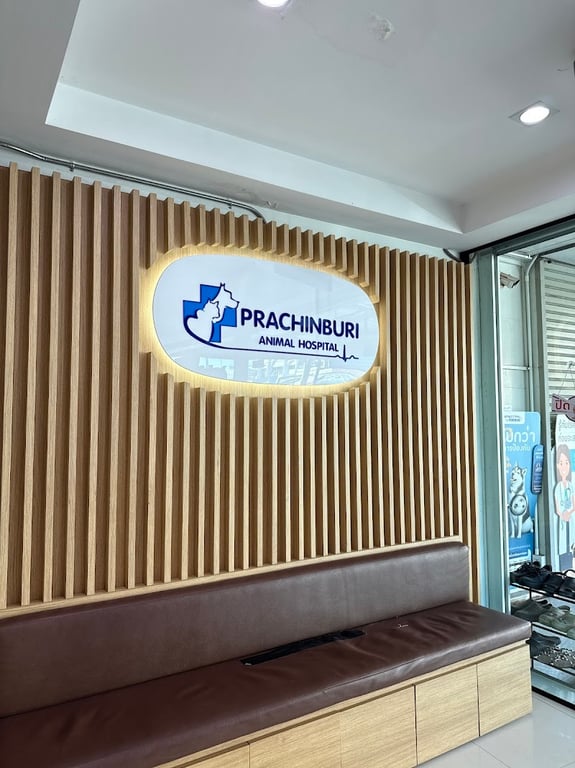 โรงพยาบาลสัตว์ปราจีนบุรี