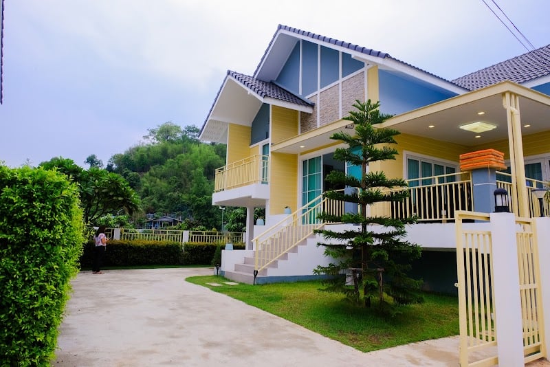 โครงการฟาร์มสุข ฮิลล์ ( Farmsuk Feel Pool Villa)