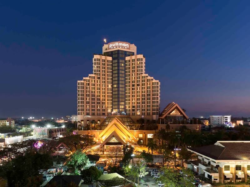 โรงแรมพูลแมน ขอนแก่น