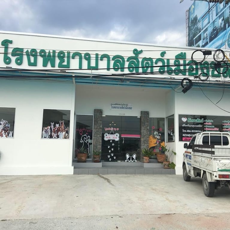 โรงพยาบาลสัตว์เมืองชล