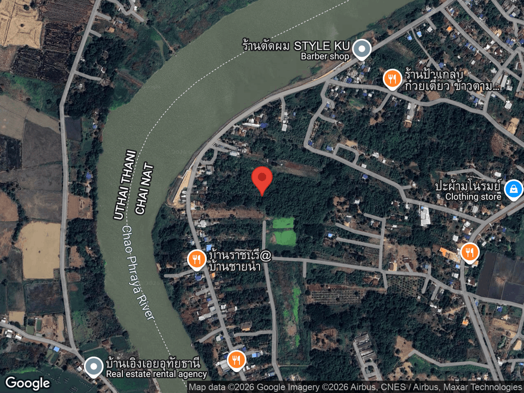 สถานที่หายของเเตงกวา