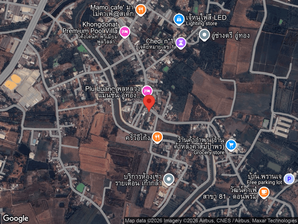 สถานที่หายของพุ่มไม้