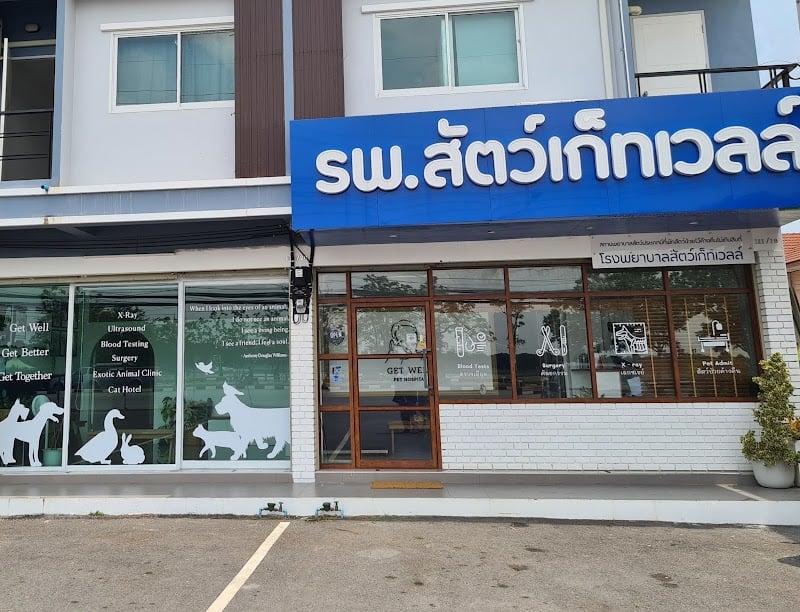 โรงพยาบาลสัตว์เก็ทเวลล์ อยุธยา | ศูนย์โรคหัวใจ-กระดูก | รักษาสัตว์พิเศษ (Get Well Pet Hospital)