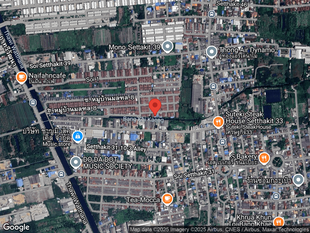 สถานที่หายของกะทิ