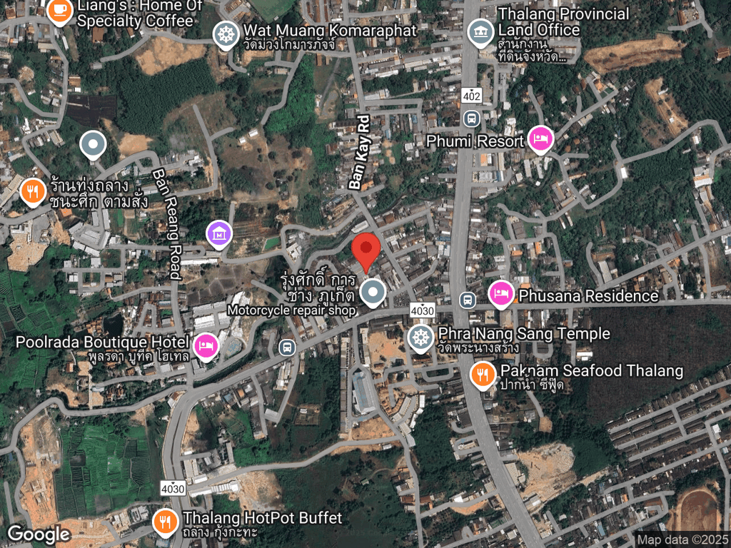 สถานที่หายของชาไทย