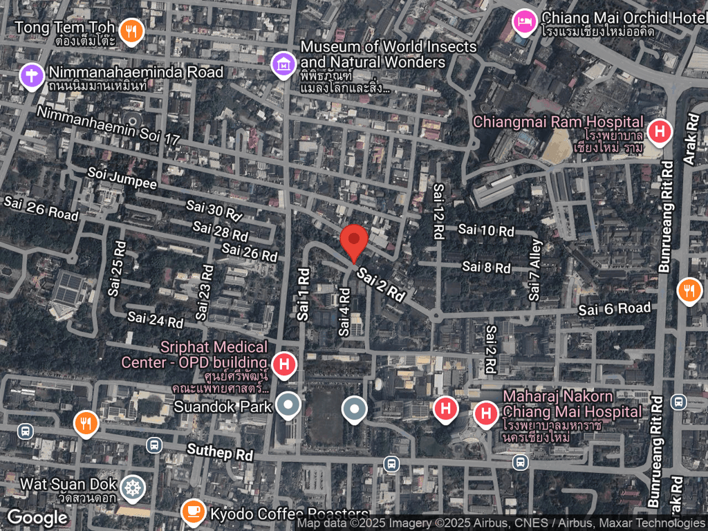 สถานที่หายของฮุยฮุย