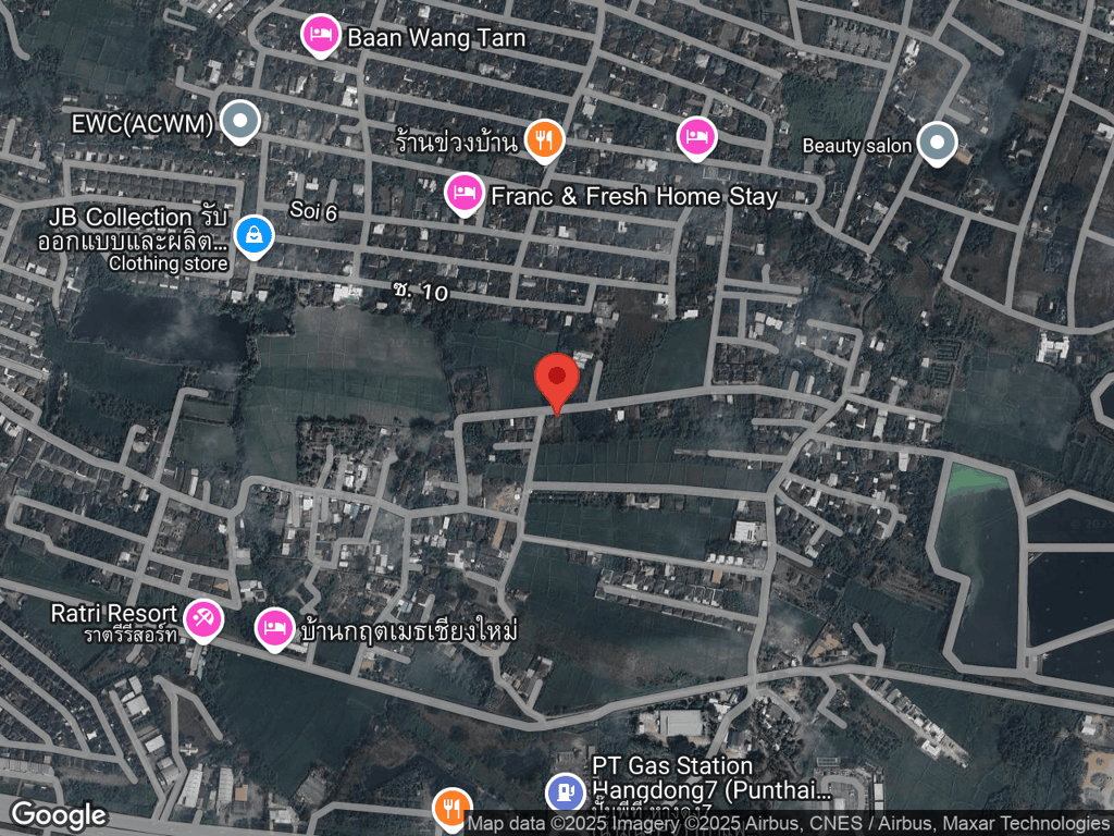 สถานที่หายของมั่งมี