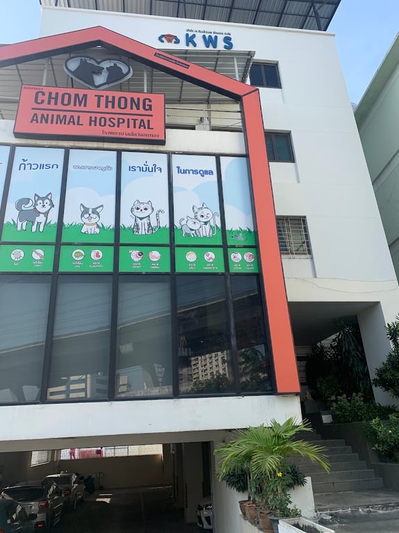 โรงพยาบาลสัตว์จอมทอง 24 ชั่วโมง