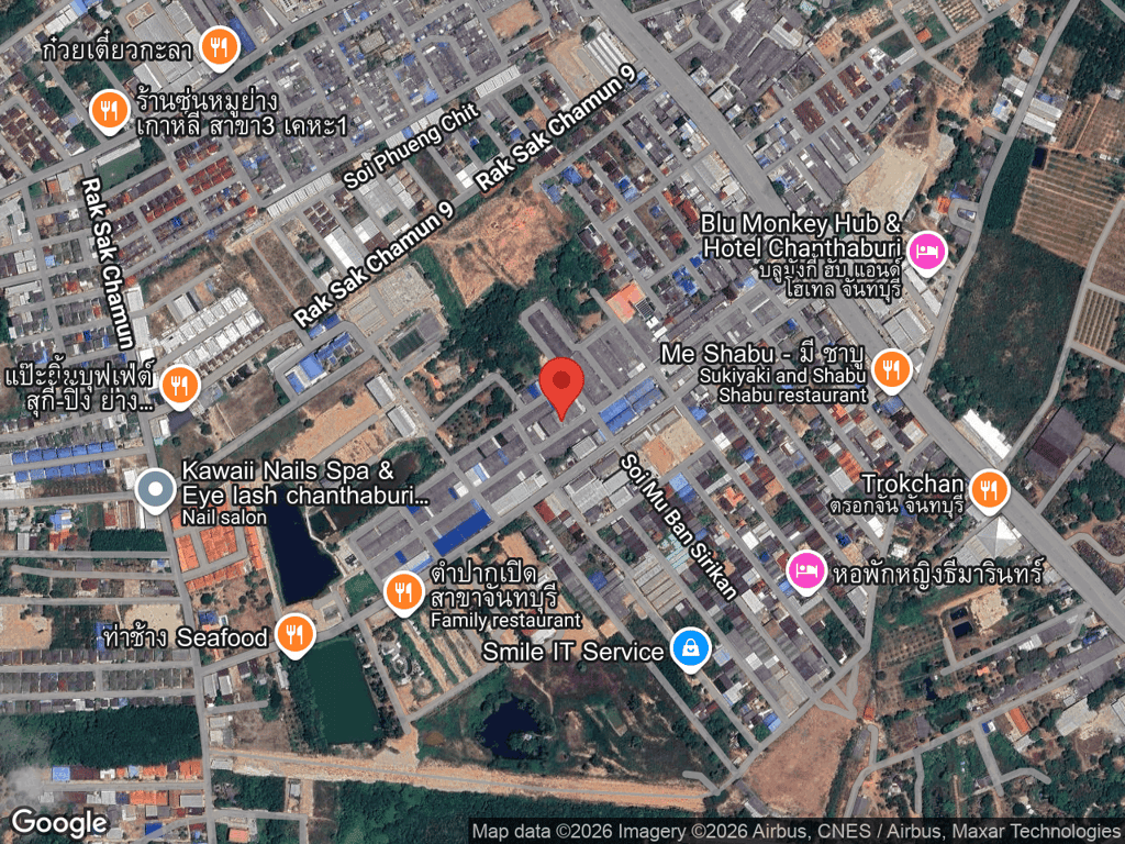 สถานที่หายของถิงถิง