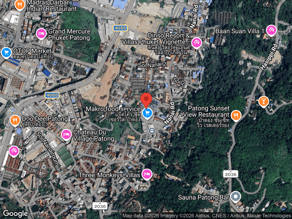 สถานที่หายของกาหลง