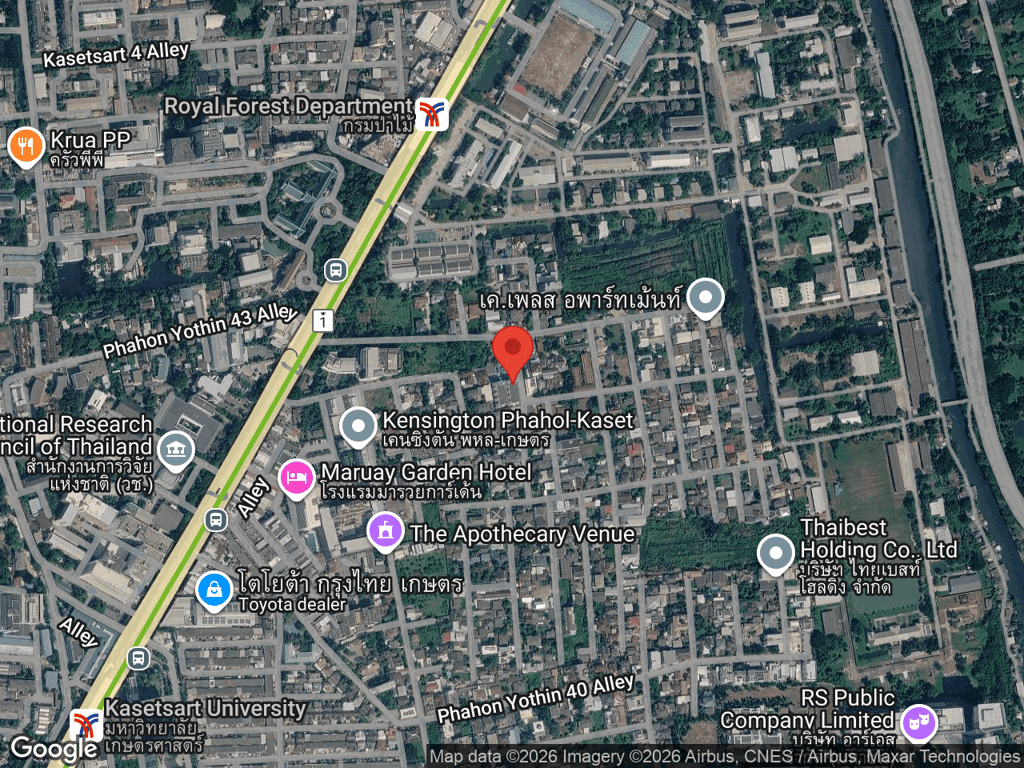 สถานที่หายของน้ำตาล