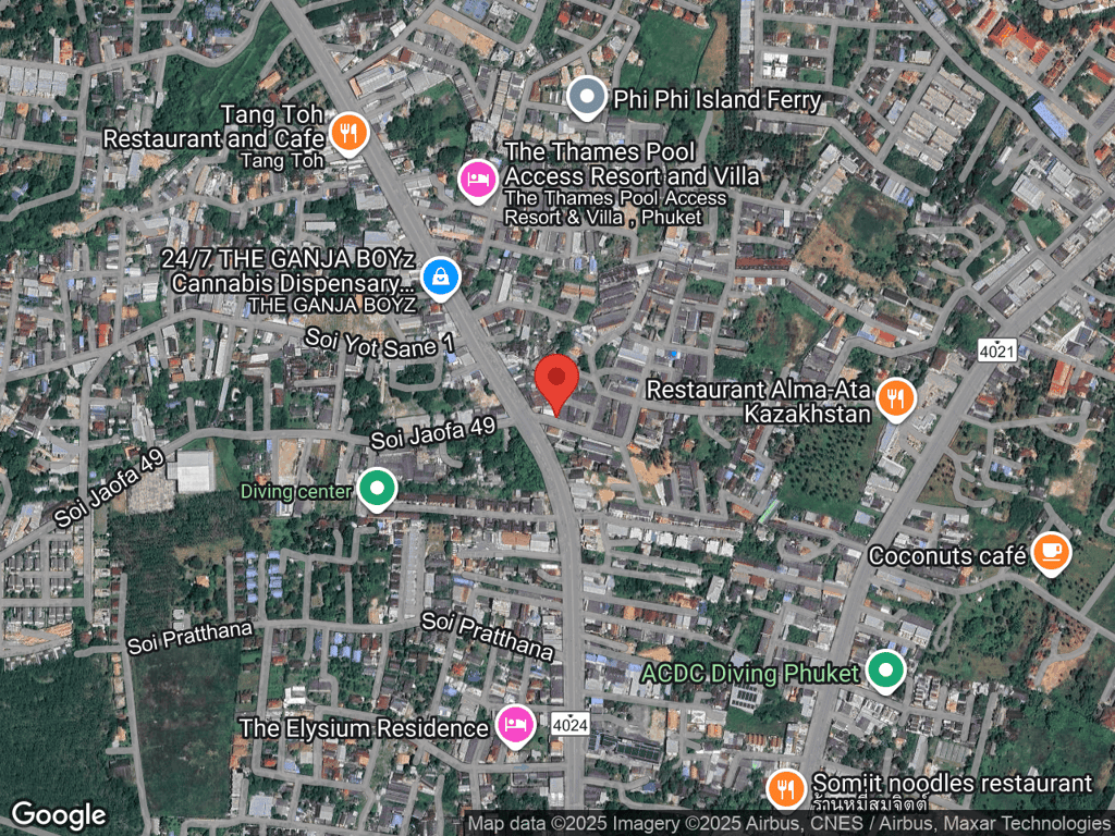 สถานที่หายของฟ้าลั่น