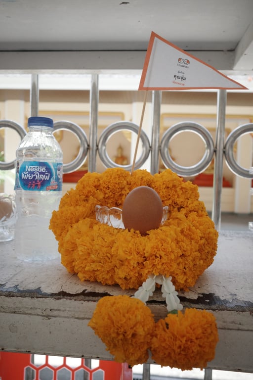 แก้บนที่วัดหลวงพ่อโสธร