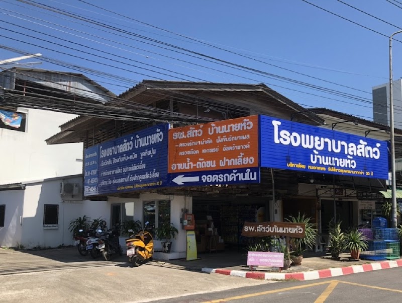 โรงพยาบาลสัตว์บ้านนายหัว