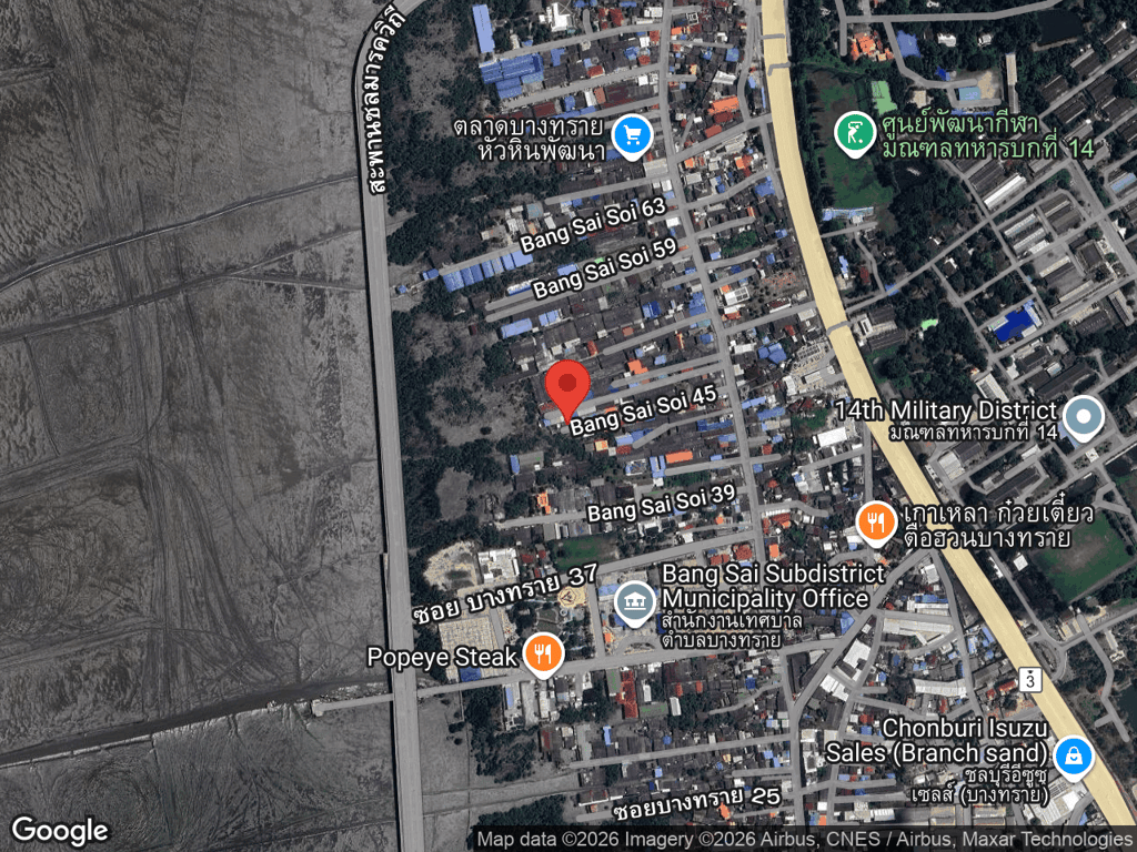 สถานที่หายของชาไทย