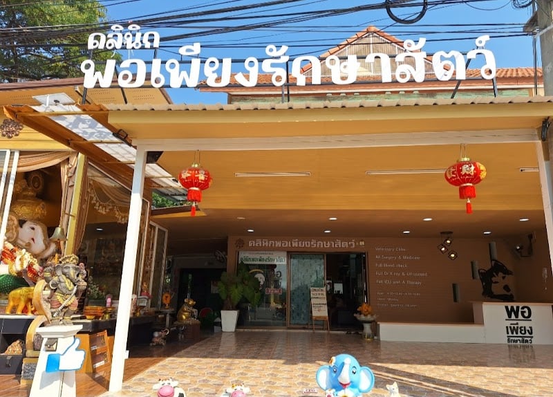 คลินิคพอเพียงรักษาสัตว์