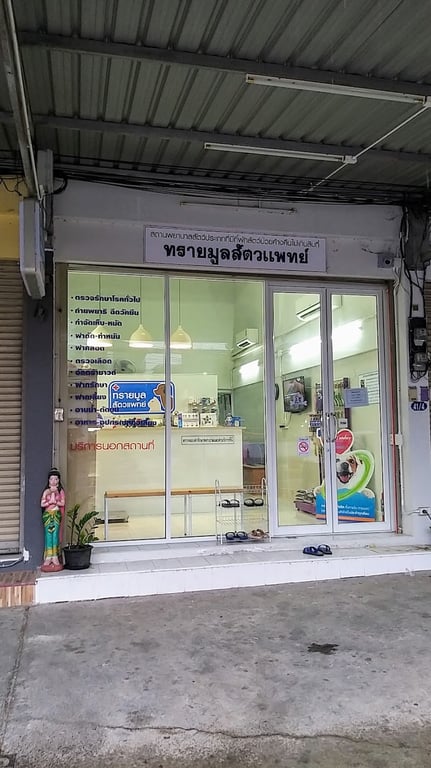 ทรายมูลสัตวแพทย์