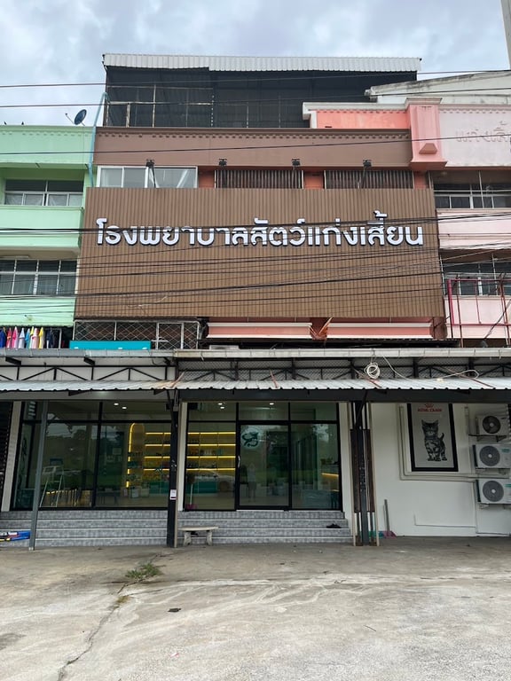โรงพยาบาลสัตว์แก่งเสี้ยน