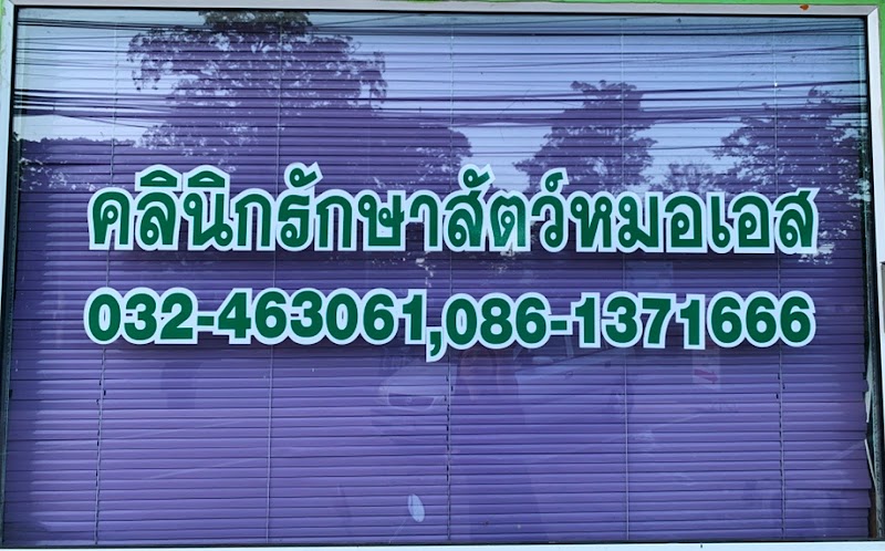 คลินิกรักษาสัตว์หมอเอส