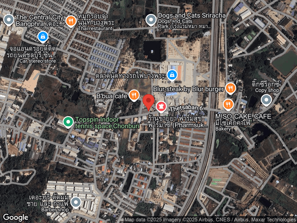 สถานที่หายของเผือก