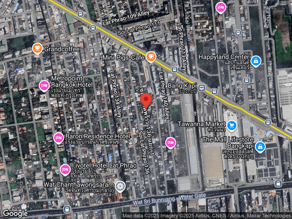 สถานที่หายของดำสุดสวย