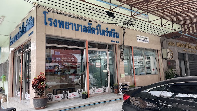 โรงพยาบาลสัตว์ไดรฟ์อิน