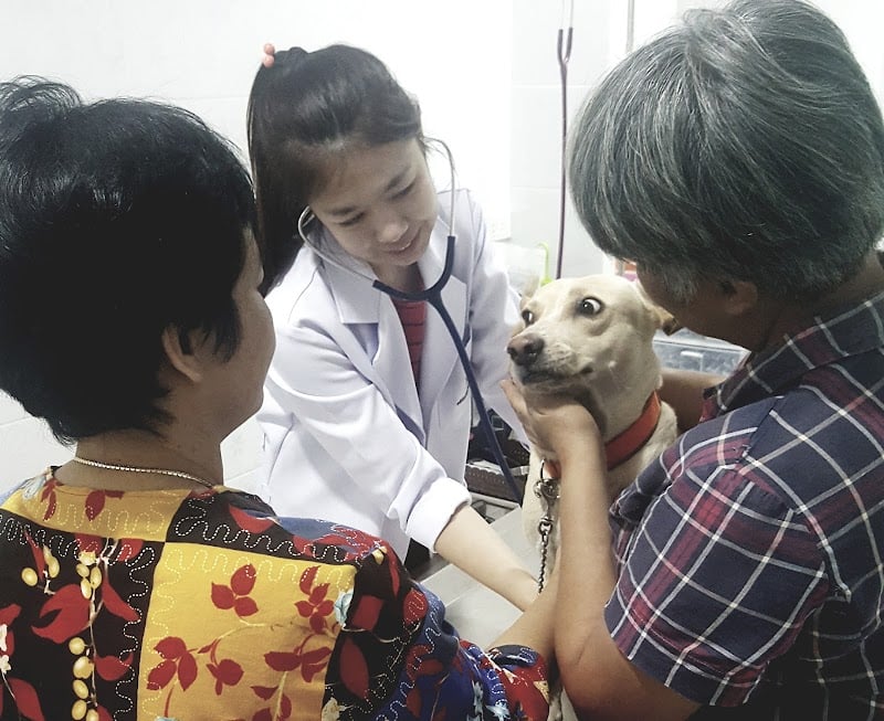 คลินิกรักษาสัตว์ หมอนุส (Dr. Nuch Pet Clinic)