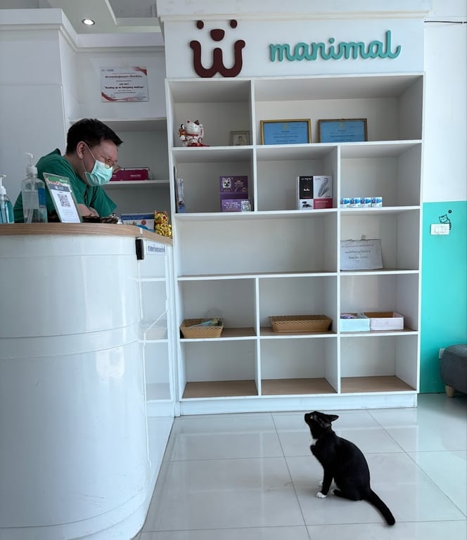 โรงพยาบาลสัตว์แมนนิมอล manimal