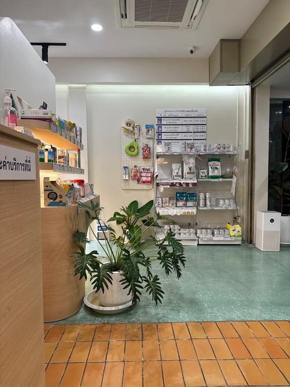 คลินิกรักษาสัตว์เพ็ททูพาร์ค Pet To Park animal clinic