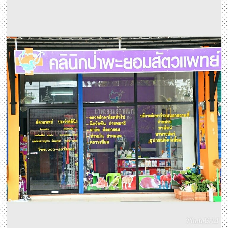 โรงพยาบาลสัตว์ป่าพะยอม