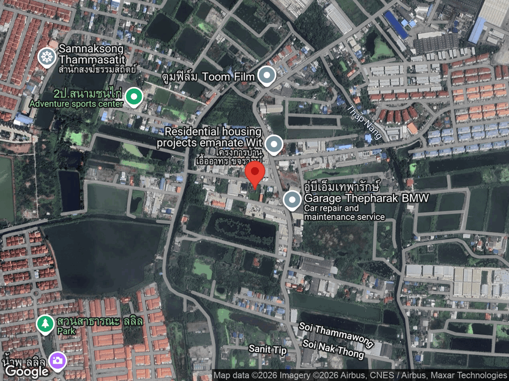 สถานที่หายของไอคอน