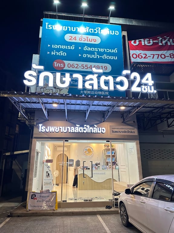โรงพยาบาลสัตว์ใกล้มอ Klaimor Animal hospital 24 Hrs