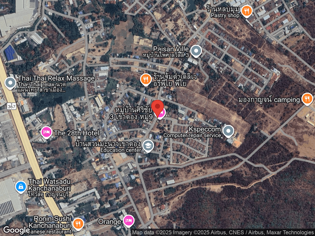 สถานที่หายของแตงไทย