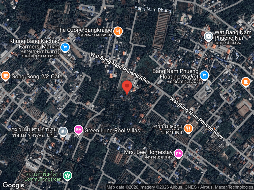 สถานที่หายของเก๊กฮวย