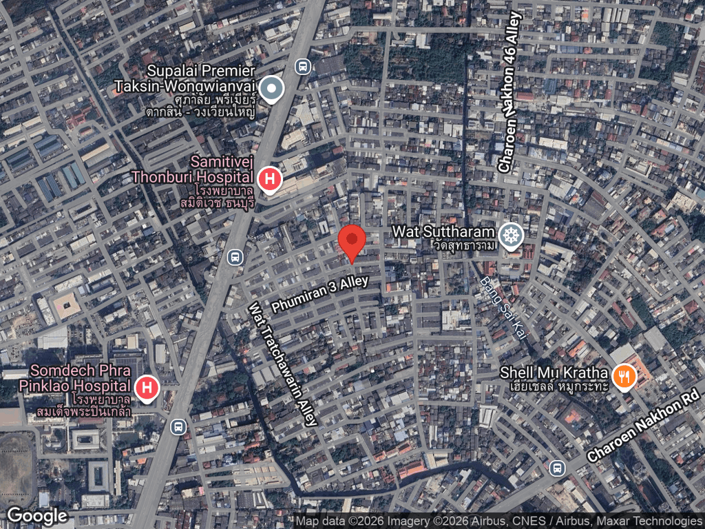 สถานที่หายของแฮงค์,แต๊งกิ้ว