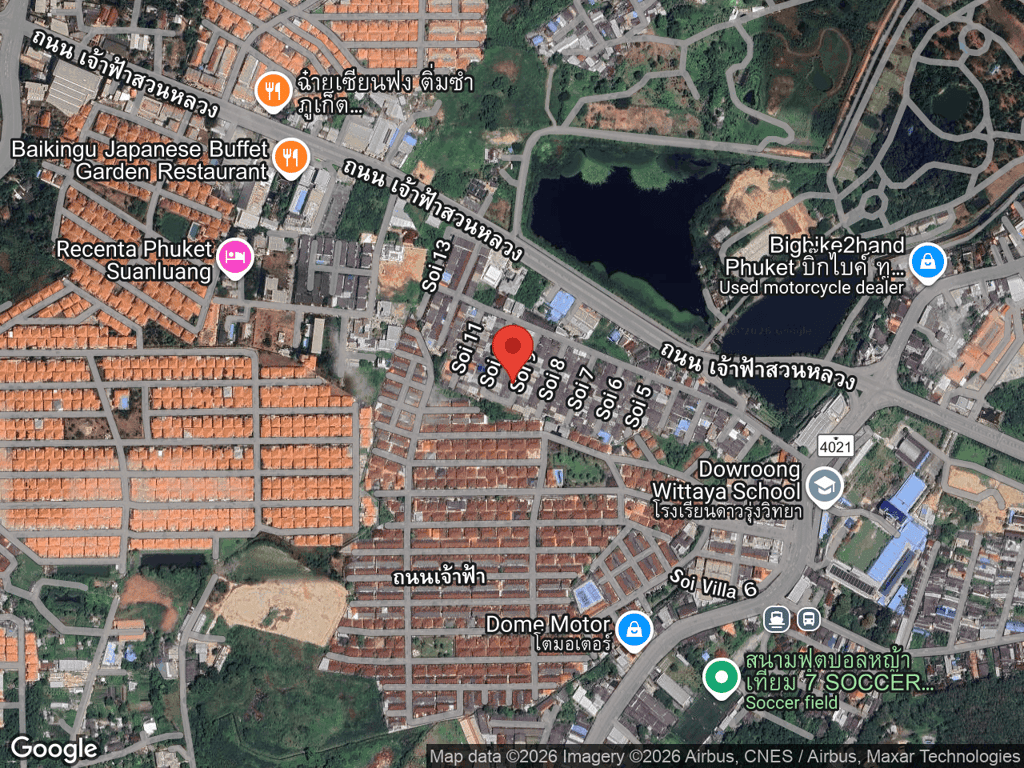 สถานที่หายของชาไทย