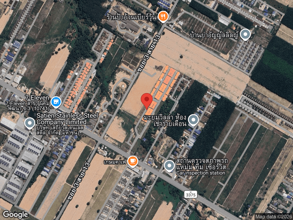 สถานที่หายของบักโชค