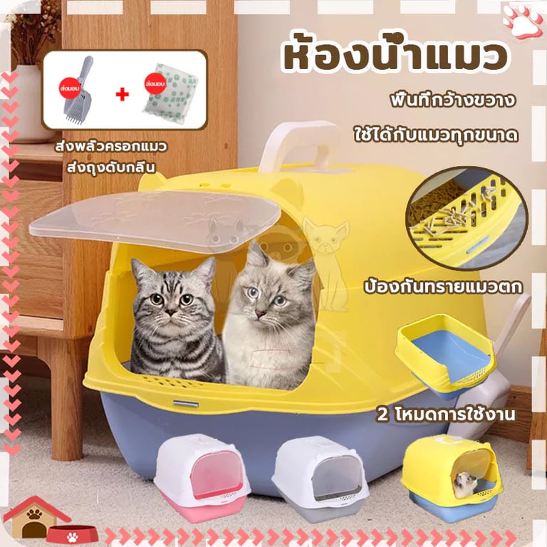 ห้องน้ำแมว