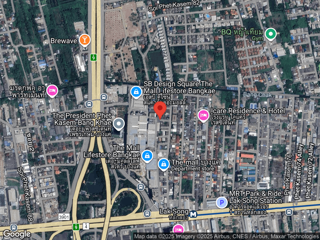 สถานที่หายของLEO