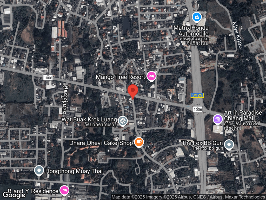 สถานที่หายของชาลี