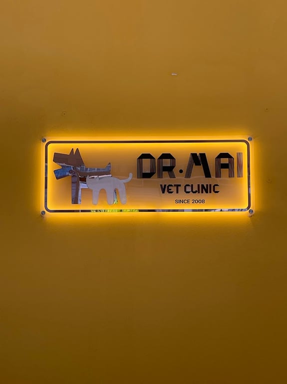 คลินิกหมอใหม่รักษาสัตว์ (Dr.Mai Vet Clinic)