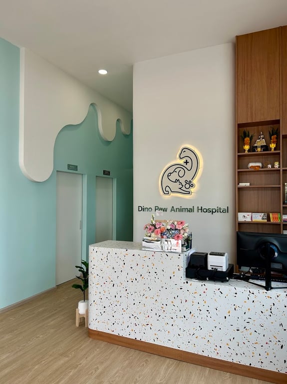 โรงพยาบาลสัตว์ไดโนพอล Dino Paw Animal Hospital - รักษาสัตว์ ขอนแก่น