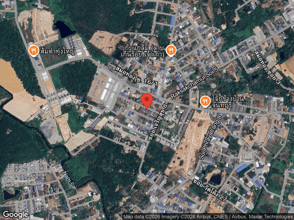 สถานที่หายของเต้าหู้