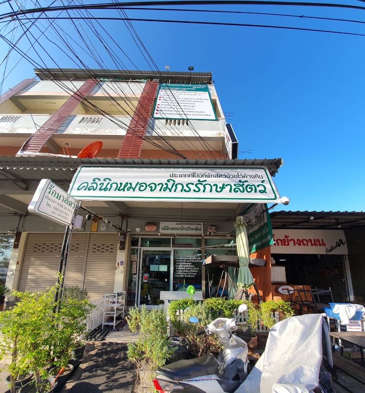 คลินิกหมอจามิกรรักษาสัตว์