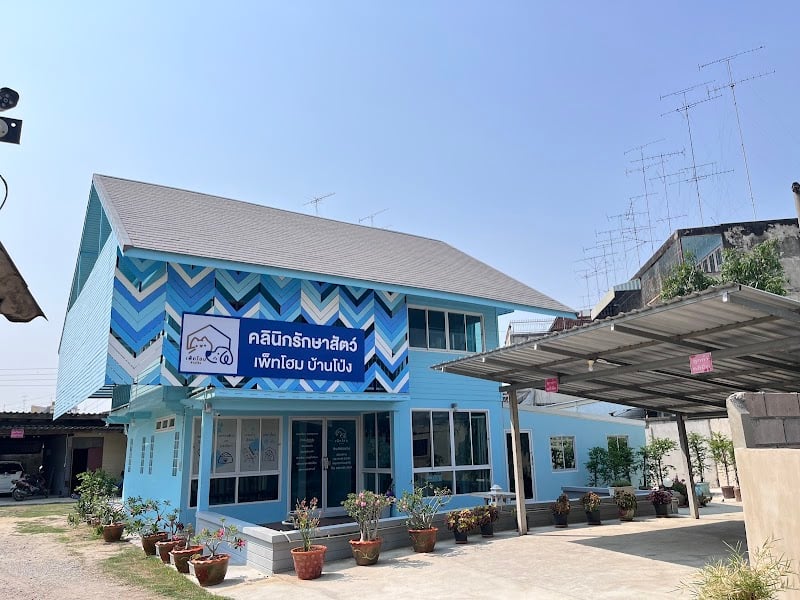 คลินิกรักษาสัตว์ เพ็ทโฮมบ้านโป่ง