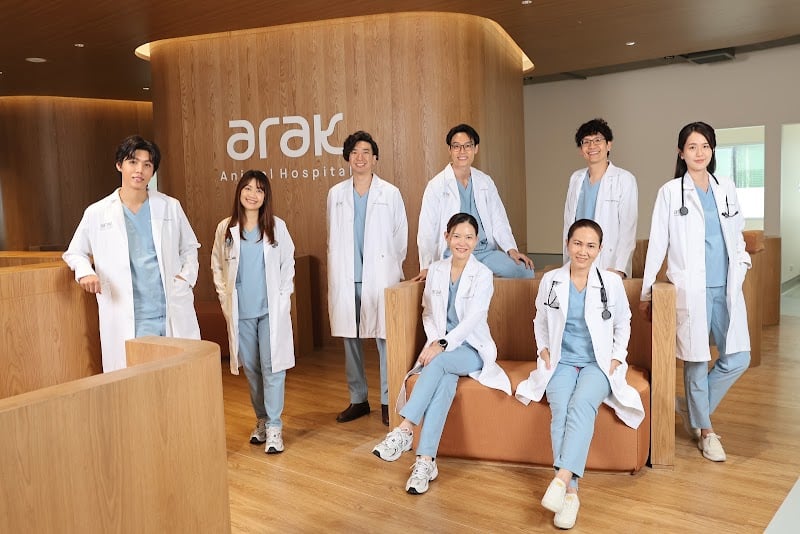 Arak Animal Hospital Phetkasem โรงพยาบาลสัตว์อารักษ์ สาขาเพชรเกษม