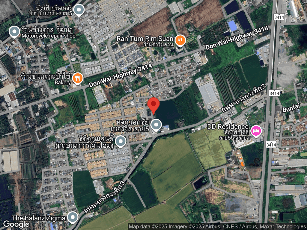 สถานที่หายของเขียวเขียว